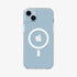 ACS04825 - iPhone 14 Pro Max Case Ultra Hybrid (MagFit) in white showing the back